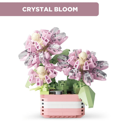 Eternal Plant Building Blocks | Fun Size Flowers and Succulents