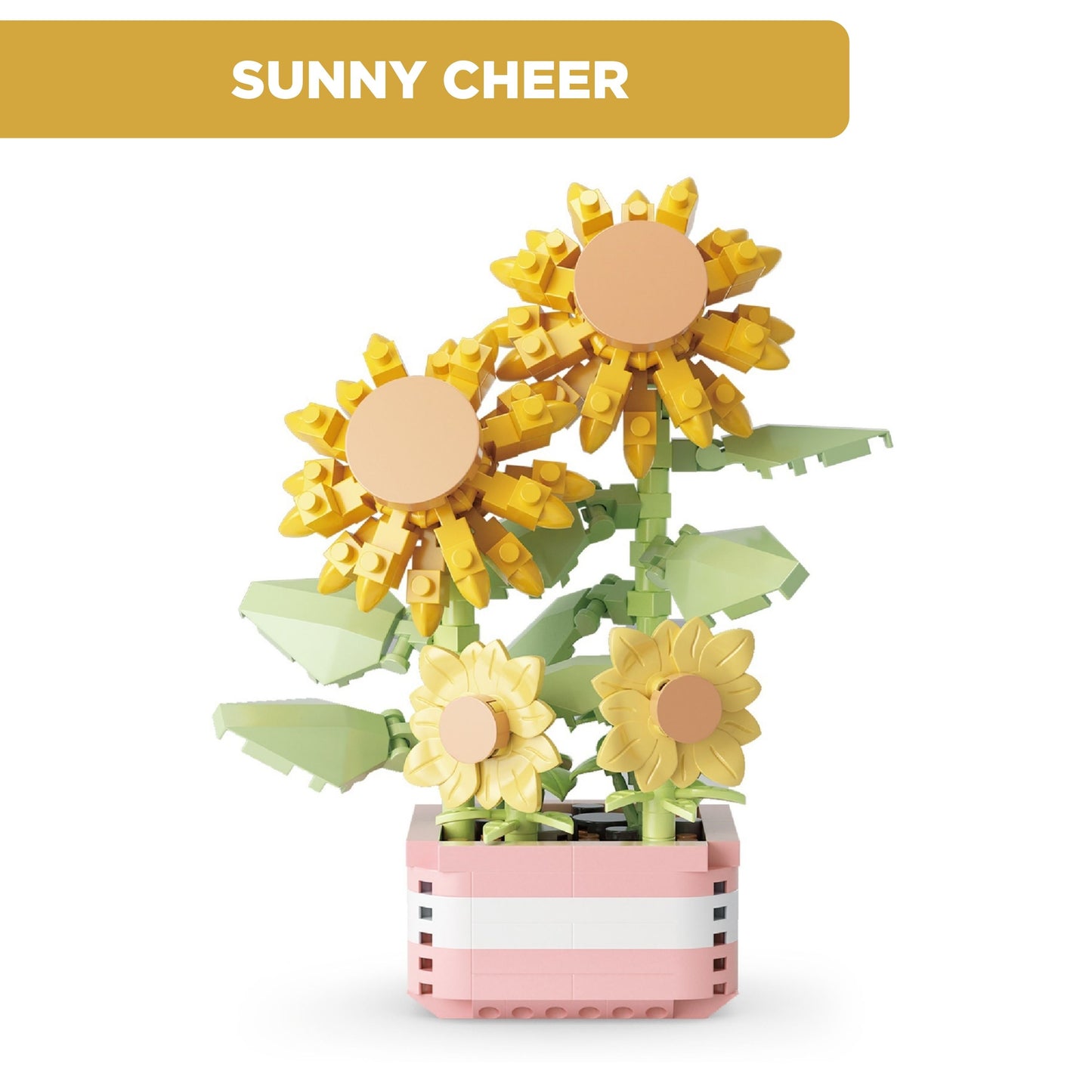Eternal Plant Building Blocks | Fun Size Flowers and Succulents