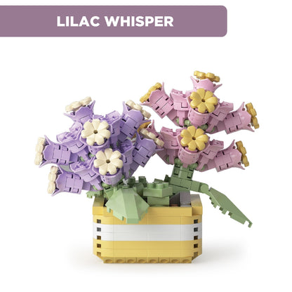 Eternal Plant Building Blocks | Fun Size Flowers and Succulents