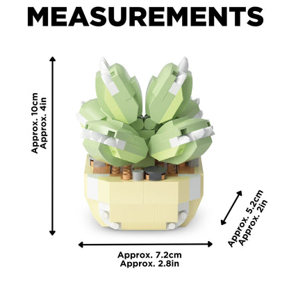 Eternal Plant Building Blocks | Fun Size Flowers and Succulents