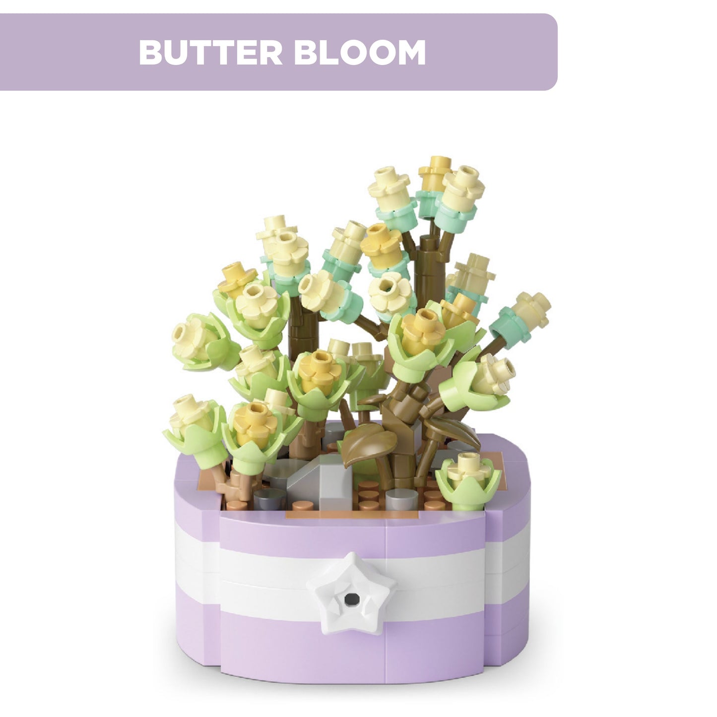 Eternal Plant Building Blocks | Fun Size Flowers and Succulents