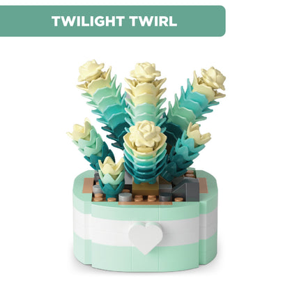 Eternal Plant Building Blocks | Fun Size Flowers and Succulents