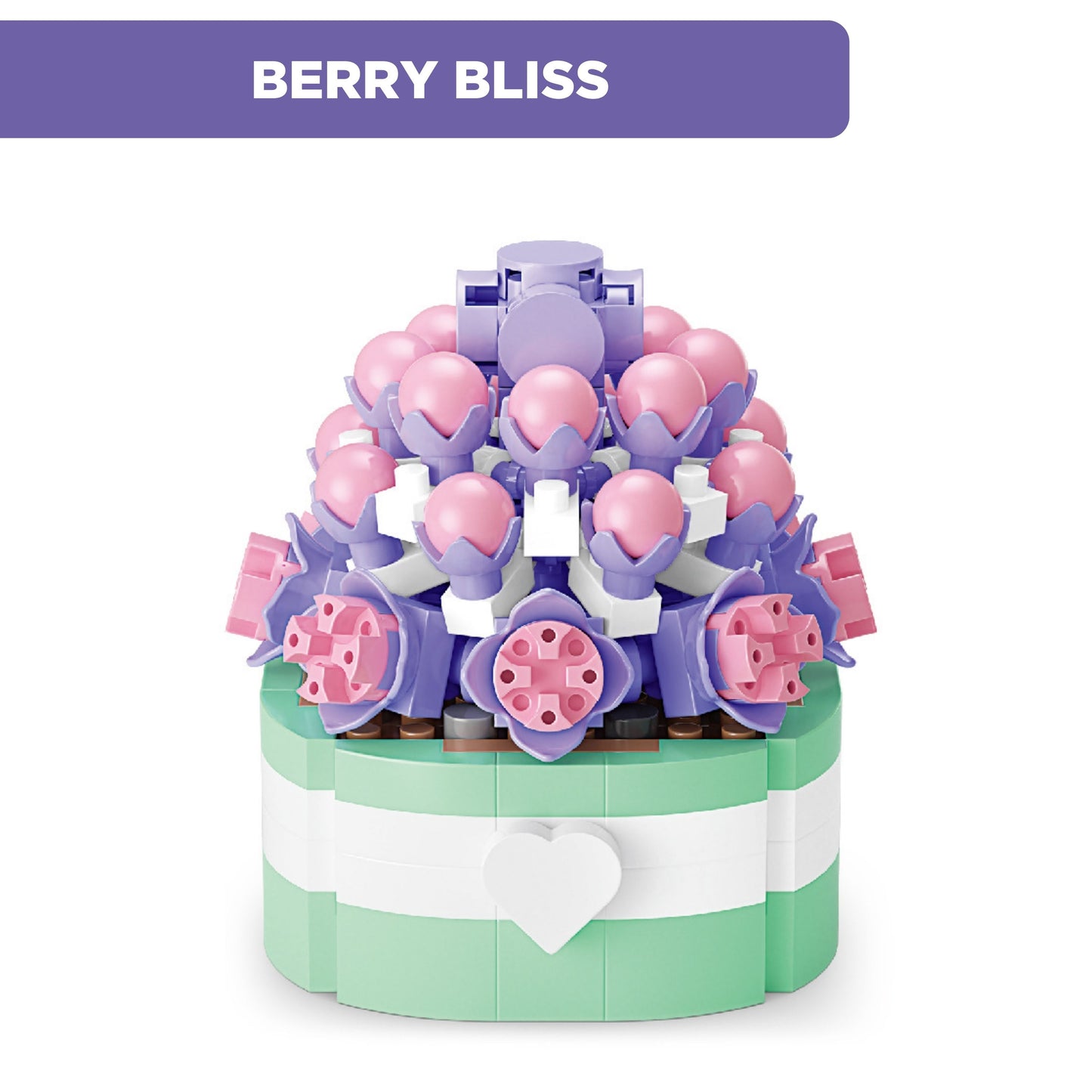 Eternal Plant Building Blocks | Fun Size Flowers and Succulents