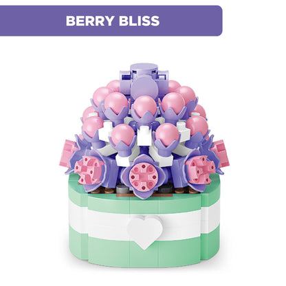 Eternal Plant Building Blocks | Fun Size Flowers and Succulents
