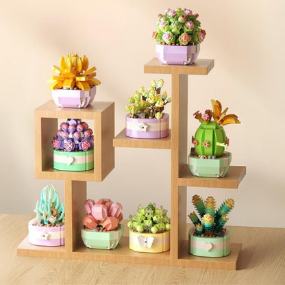 Eternal Plant Building Blocks | Fun Size Flowers and Succulents