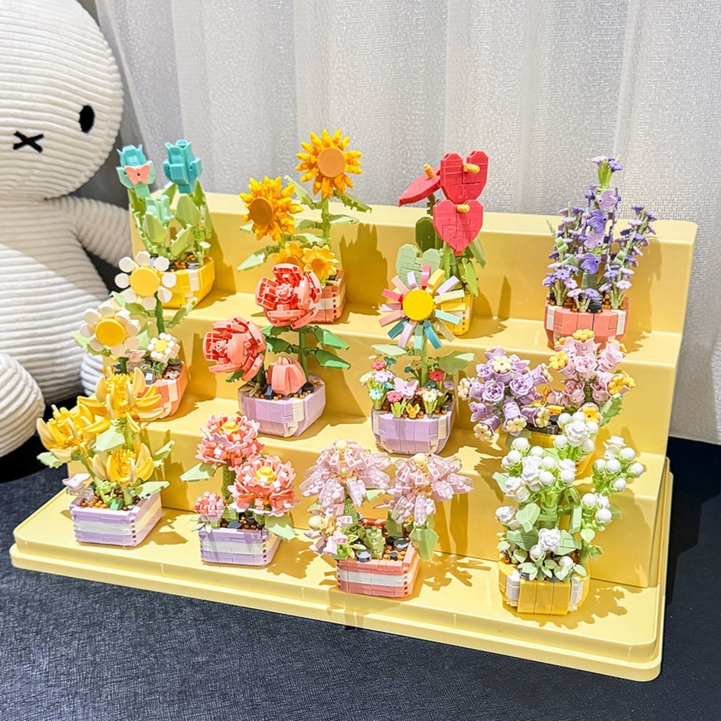 Eternal Plant Building Blocks | Fun Size Flowers and Succulents