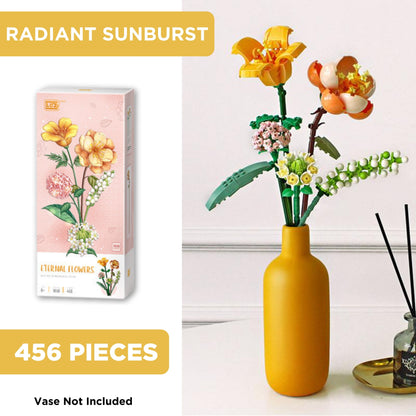 Eternal Bouquet Building Blocks | Sunset Dreams Collection