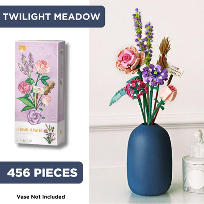 Eternal Bouquet Building Blocks | Sunset Dreams Collection