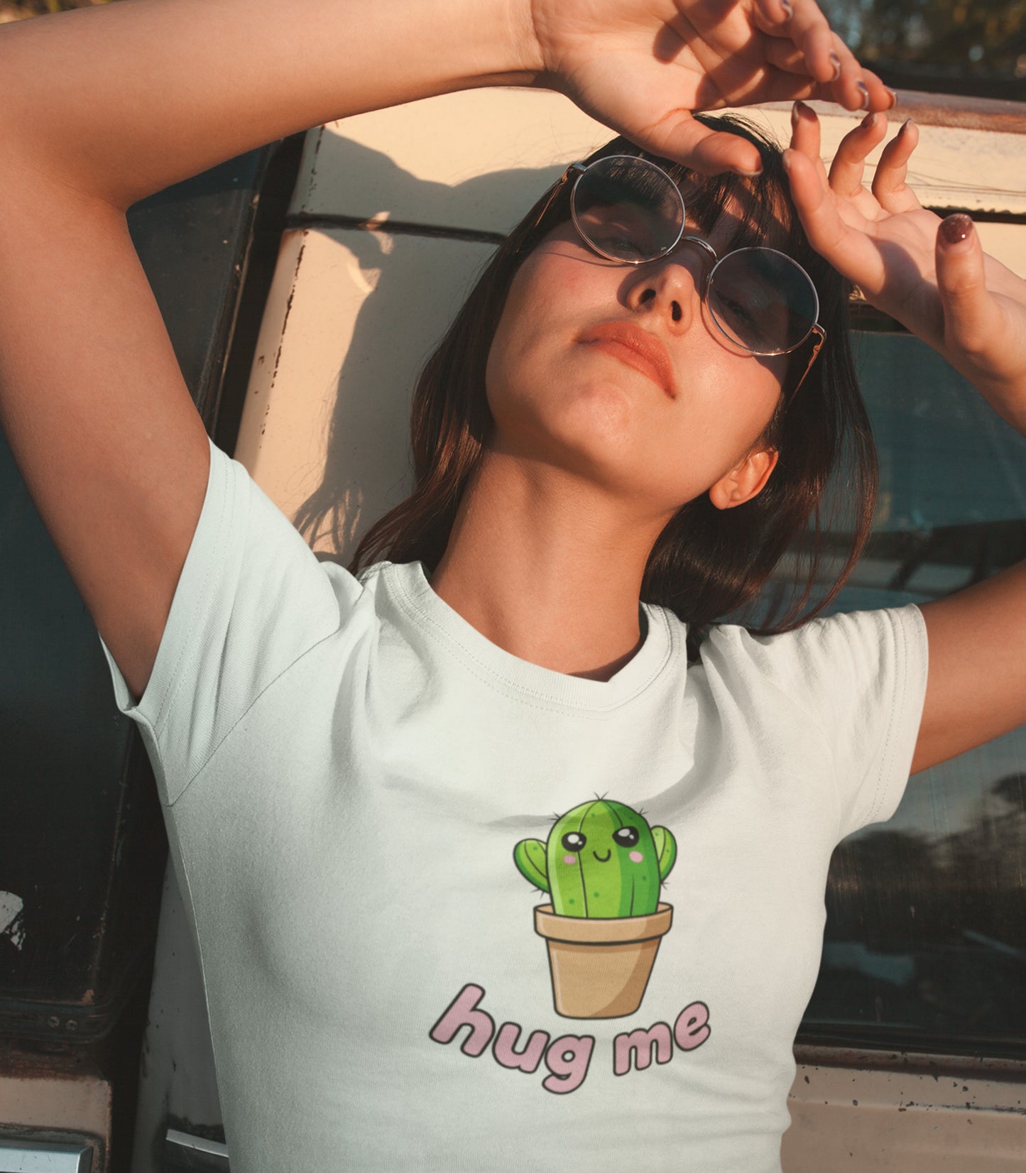 Hug Me Cactus T-Shirt