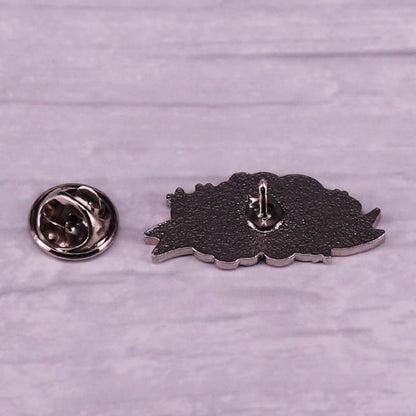 Overthinker's Galaxy Badge Pin