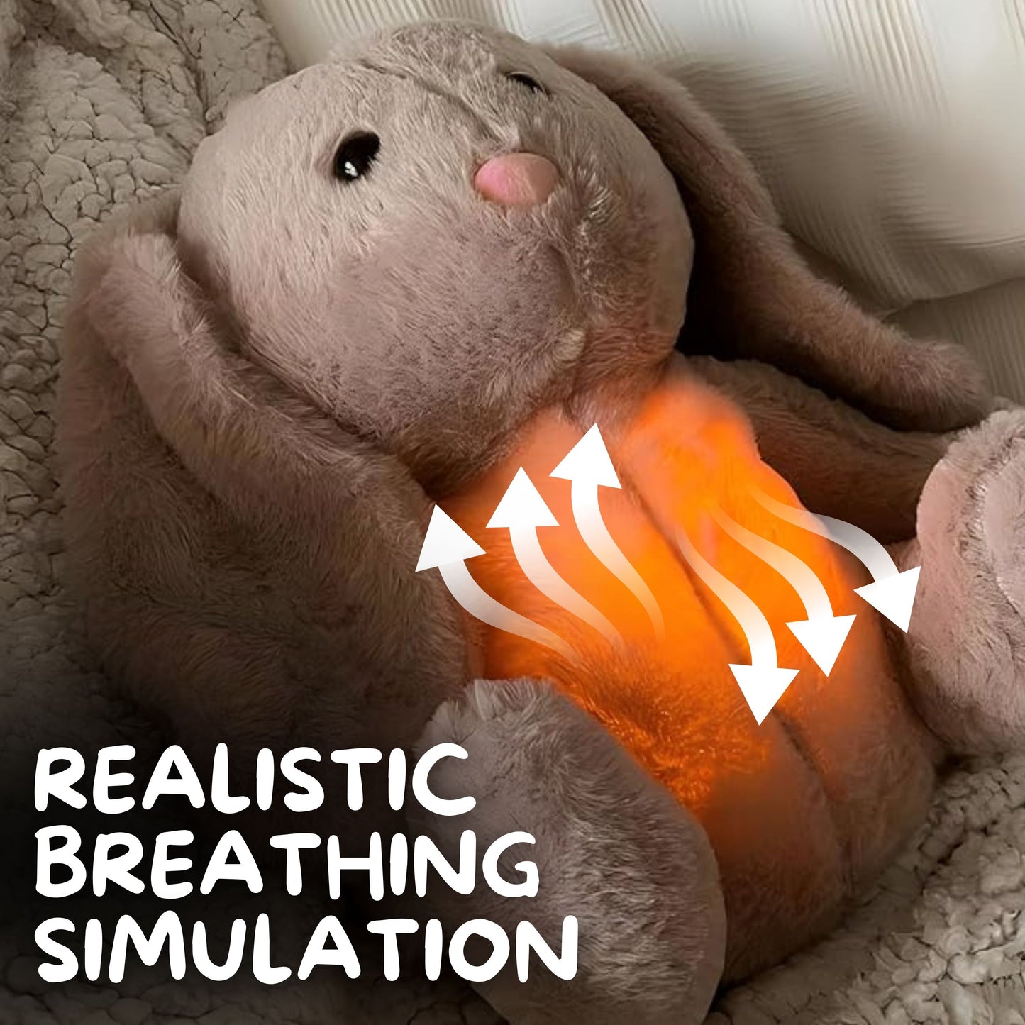 Breathe & Soothe Bunny
