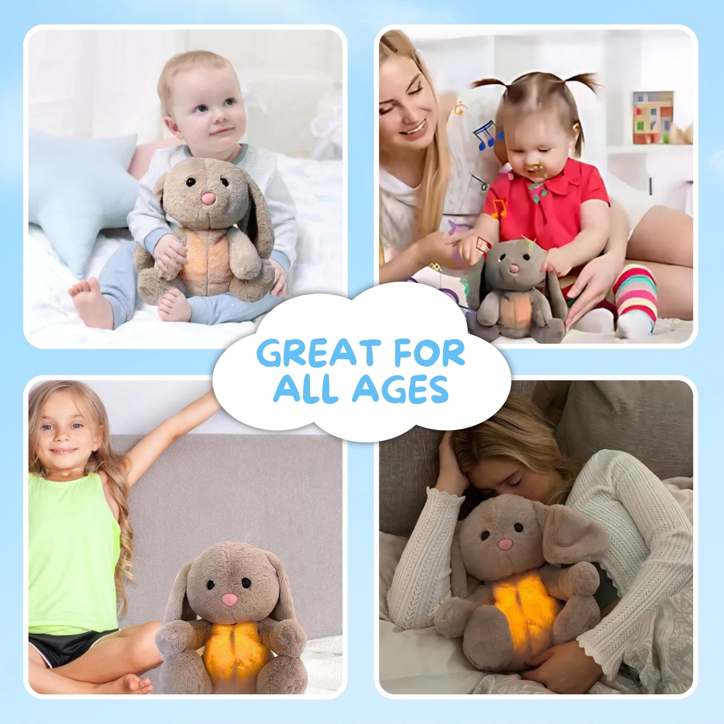 Breathe & Soothe Bunny