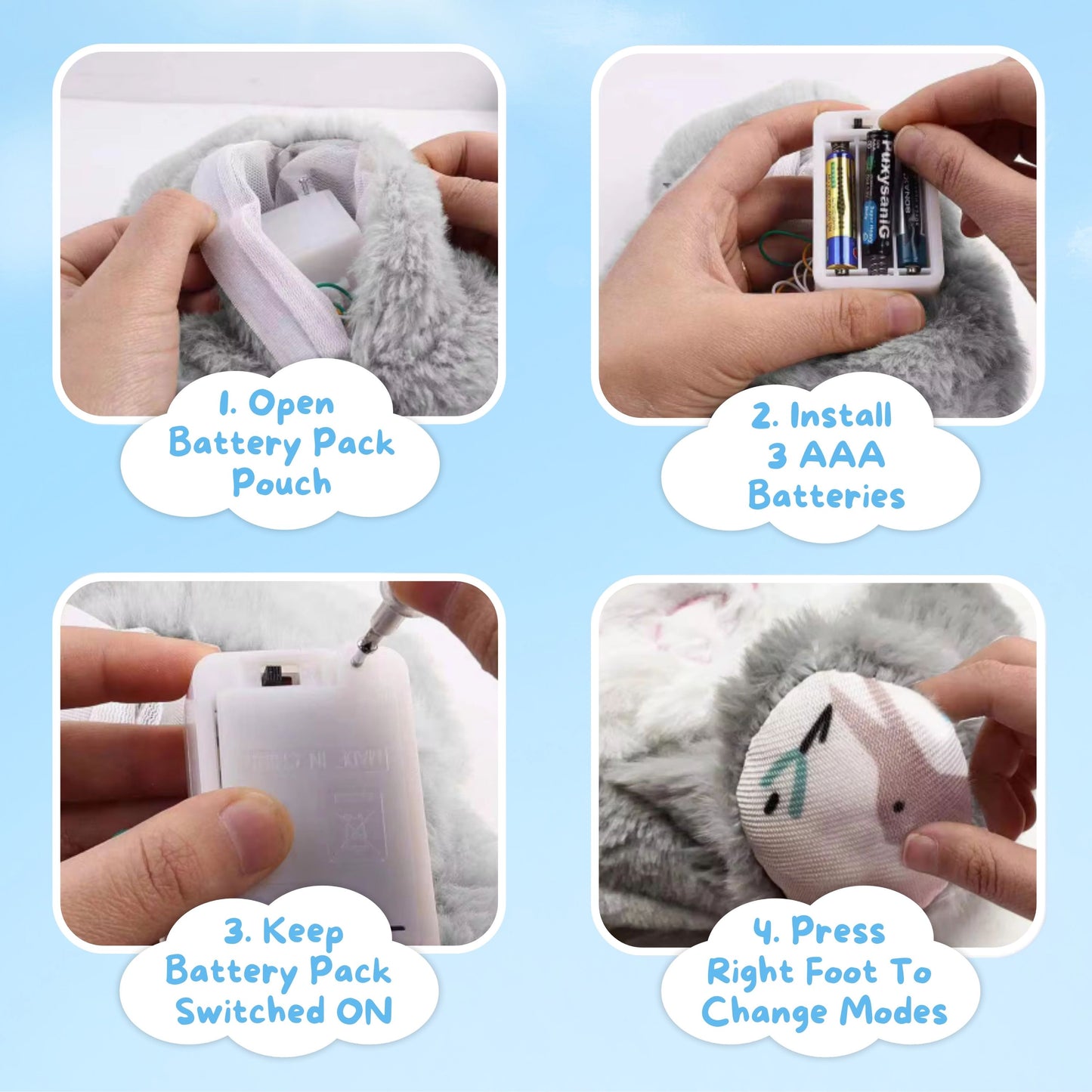 Breathe & Soothe Bunny