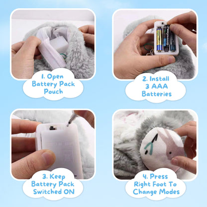 Breathe & Soothe Bunny