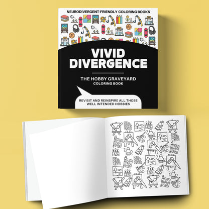 Bold & Easy Coloring Book | The Hobby Graveyard