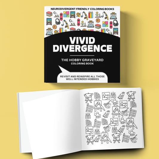 Bold & Easy Coloring Book | The Hobby Graveyard