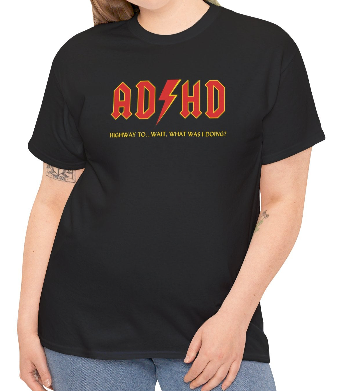Adhd Acdc Logo