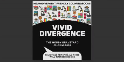 Bold & Easy Coloring Book | The Hobby Graveyard