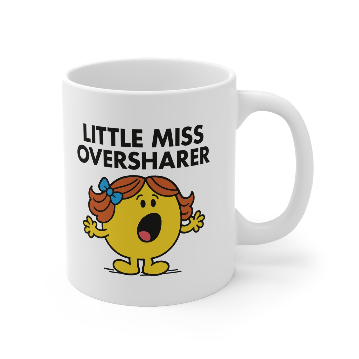 Little Miss Oversharer Mug